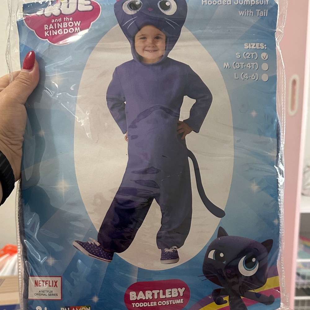 Bartleby Toddler Costume - Purple